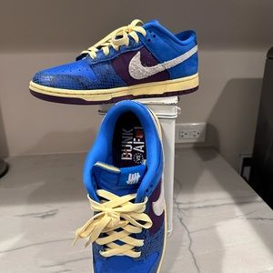 Nike Undefeated X Dunk Low